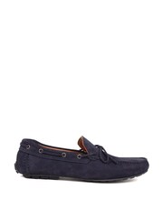 Jones Bootmaker Blue Percival Casual Moccasins - Image 1 of 5