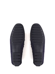 Jones Bootmaker Blue Percival Casual Moccasins - Image 5 of 5