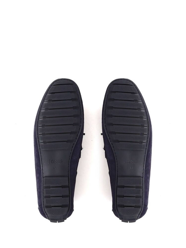 Jones Bootmaker Blue Percival Casual Moccasins - Image 5 of 5