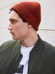 Naranja teja - Gorro de punto - Imagen 1 de 4