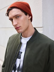 Naranja teja - Gorro de punto - Imagen 2 de 4