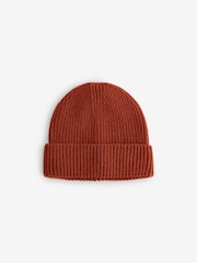 Naranja teja - Gorro de punto - Imagen 3 de 4