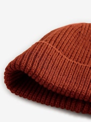 Naranja teja - Gorro de punto - Imagen 4 de 4
