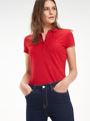 Tommy Hilfiger Heritage Slim Polo - Image 1 of 3