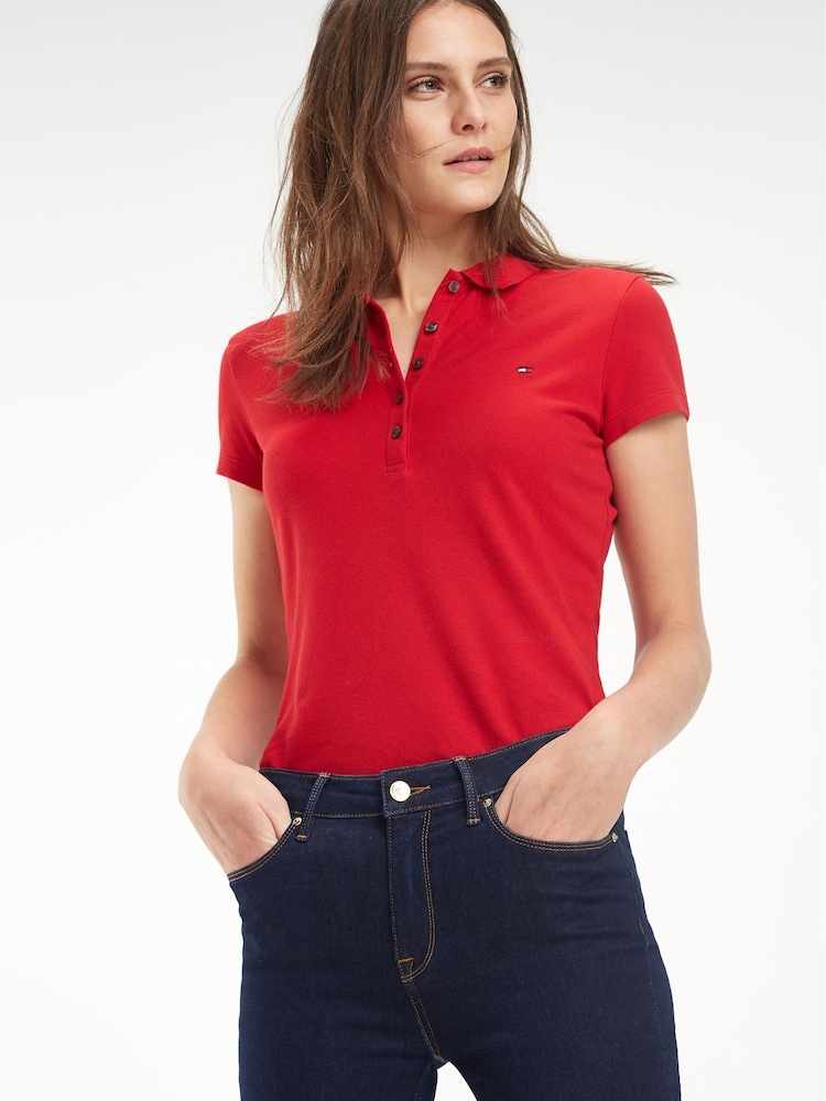 Tommy Hilfiger Heritage Slim Polo - Image 1 of 3
