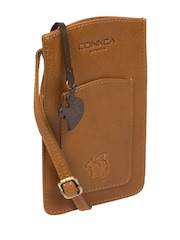 Conkca Siren Leather Cross-Body Phone Bag - Image 2 of 5