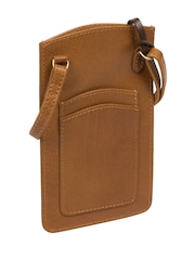 Conkca Siren Leather Cross-Body Phone Bag - Image 3 of 5