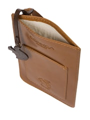 Conkca Siren Leather Cross-Body Phone Bag - Image 4 of 5