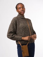 Conkca Siren Leather Cross-Body Phone Bag - Image 5 of 5