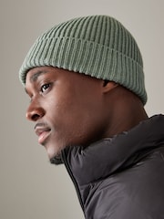 Verde salvia - Gorro de punto - Imagen 1 de 5