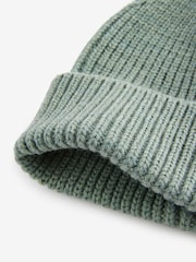 Verde salvia - Gorro de punto - Imagen 4 de 5