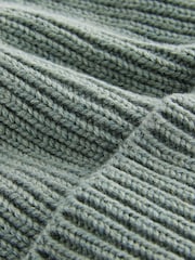 Verde salvia - Gorro de punto - Imagen 5 de 5