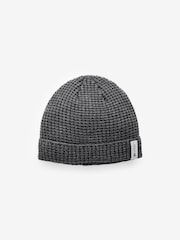 Navy Blue/Charcoal Grey Thinsulate™ Beanie Hats 2 Pack - Image 2 of 5