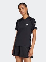 adidas Club 3-Stripes теннисіне арналған Climacool футболкасы - 6суретінің 1 суреті
