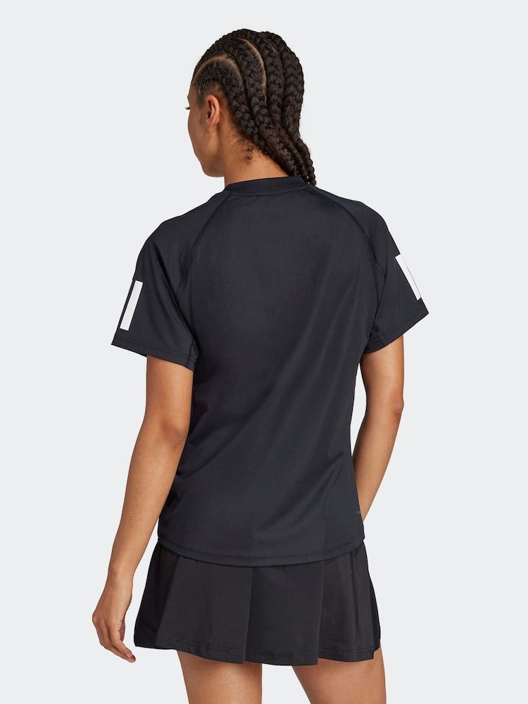 adidas Club 3-Stripes теннисіне арналған Climacool футболкасы - 6суретінің 2 суреті