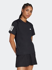 adidas Club 3-Stripes теннисіне арналған Climacool футболкасы - 6суретінің 3 суреті