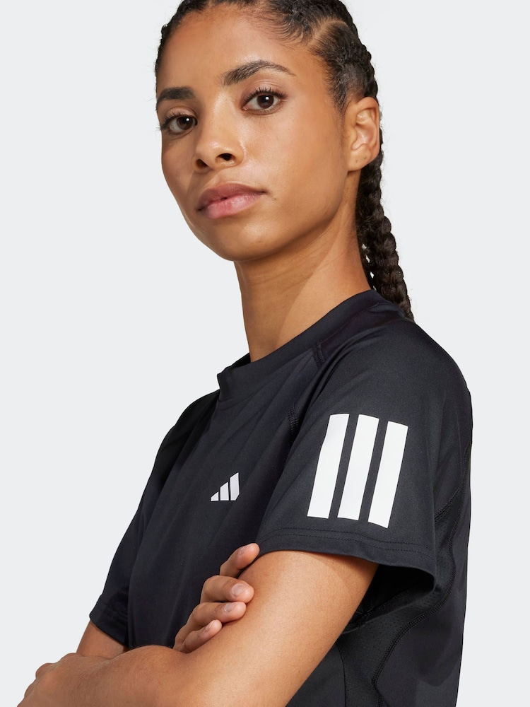 adidas Club 3-Stripes теннисіне арналған Climacool футболкасы - 6суретінің 6 суреті