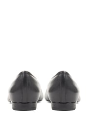 Jones Bootmaker Cream Soleil Leather Low Ballet Shoes - Image 3 of 6