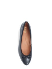 Jones Bootmaker Cream Soleil Leather Low Ballet Shoes - Image 4 of 6