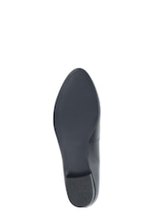 Jones Bootmaker Cream Soleil Leather Low Ballet Shoes - Image 5 of 6