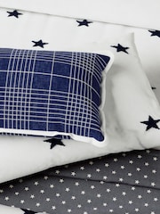 Helena Springfield White Star Duvet Cover and Pillowcase Set - Image 2 of 4