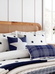 Helena Springfield White Star Duvet Cover and Pillowcase Set - Image 3 of 4
