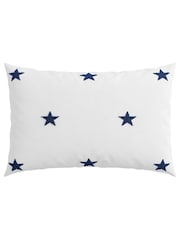 Helena Springfield White Star Duvet Cover and Pillowcase Set - Image 4 of 4