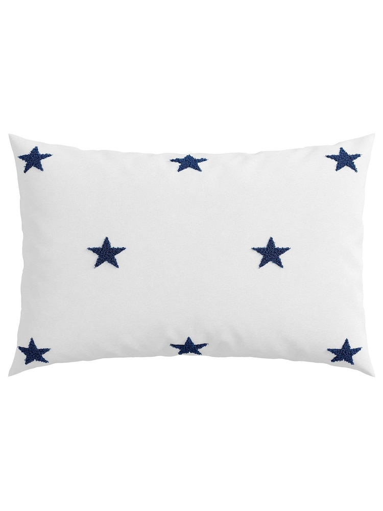 Helena Springfield White Star Duvet Cover and Pillowcase Set - Image 4 of 4