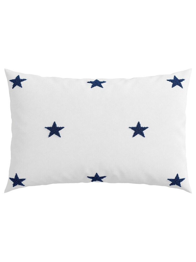 Helena Springfield White Star Duvet Cover and Pillowcase Set - Image 4 of 4 Helena Springfield White Star Duvet Cover and Pillowcase Set - Image 4 of 4