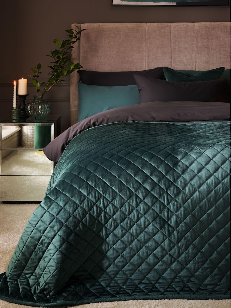 Hamilton Velvet Prešite Bedspread - Slika 2 iz 3 Hamilton Velvet Prešite Bedspread - Slika 2 iz 3