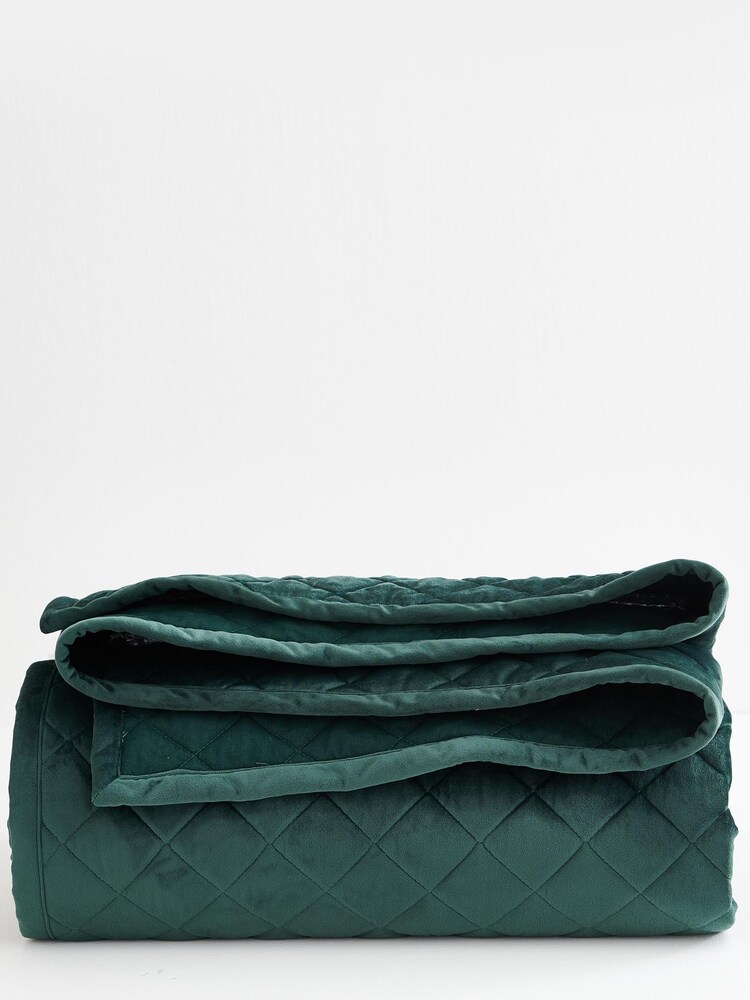 Hamilton Velvet Prešite Bedspread - Slika 3 iz 3 Hamilton Velvet Prešite Bedspread - Slika 3 iz 3