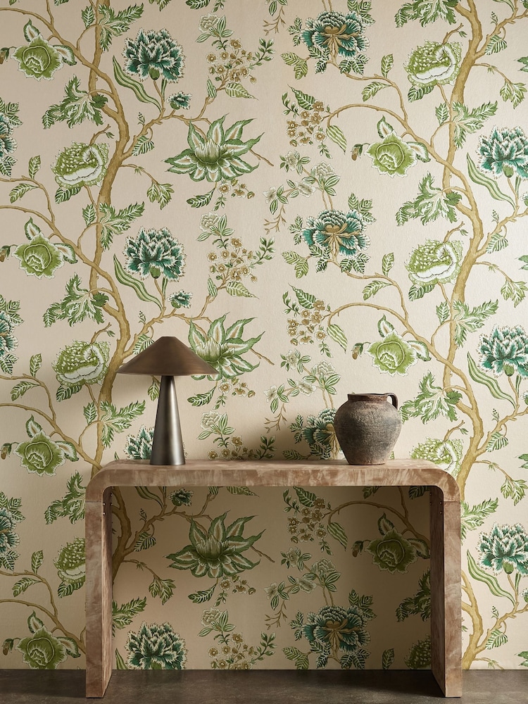 Harlequin Blush Forest Zamora Indienne 13.5M Wallpaper - Image 1 of 2