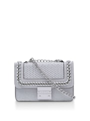 Silber - Carvela Mini Bailey Drench Bag - Bild 2 von 5