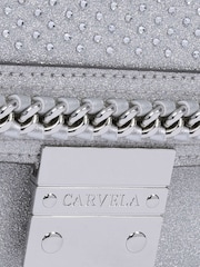 Silber - Carvela Mini Bailey Drench Bag - Bild 5 von 5