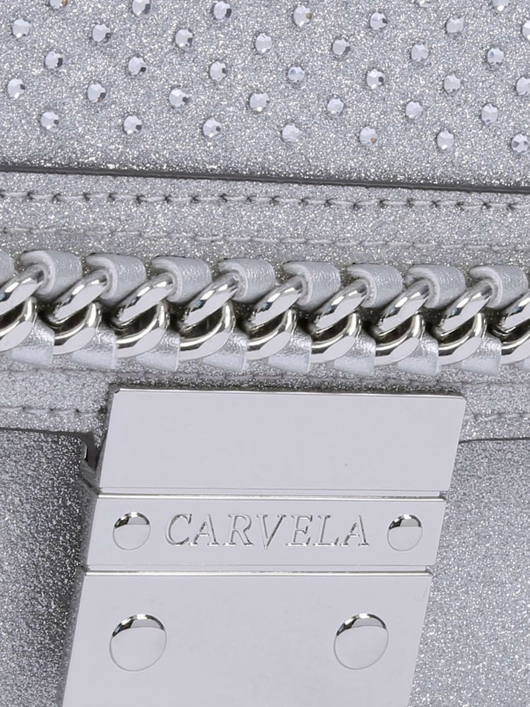 Silber - Carvela Mini Bailey Drench Bag - Bild 5 von 5