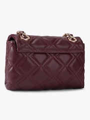 Carvela Red Mini Rosa Chain Shoulder Bag - Image 5 of 6