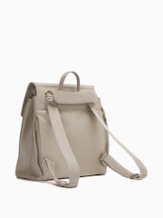Kremowy - Storksak Storksak St James Leather Changing Bag - Obraz 3 z 5