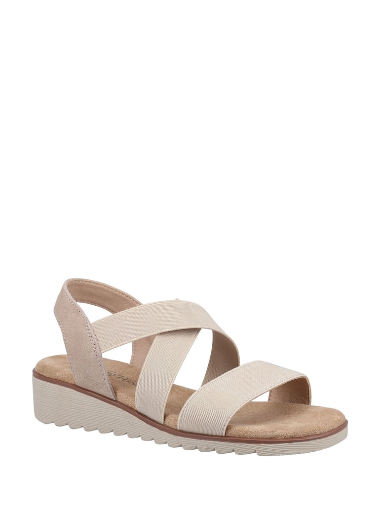 Fleet & Foster Cream Freesia Sandals - Image 1 of 4