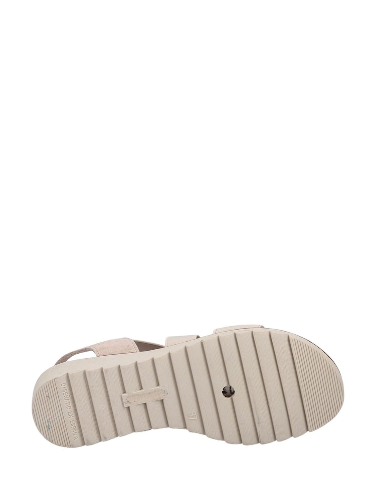 Fleet & Foster Cream Freesia Sandals - Image 4 of 4