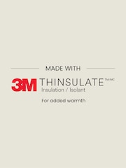 Black Thinsulate Knitted Gloves - Image 3 of 3