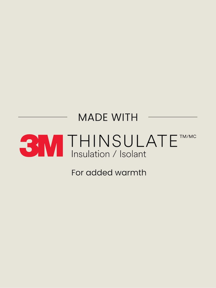 Black Thinsulate Knitted Gloves - Image 3 of 3