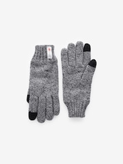 Gris - Guantes de punto Thinsulate - Imagen 1 de 3