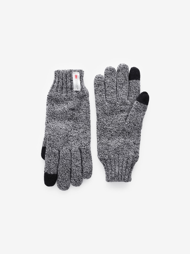 Grau - Thinsulate, Strickhandschuhe - Bild 1 von 3 Grau - Thinsulate, Strickhandschuhe - Bild 1 von 3