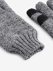 Gris - Guantes de punto Thinsulate - Imagen 2 de 3
