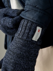 Azul marino - Guantes de punto Thinsulate - Imagen 2 de 6