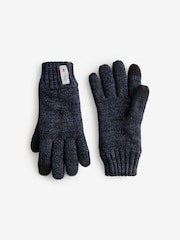 Azul marino - Guantes de punto Thinsulate - Imagen 3 de 6