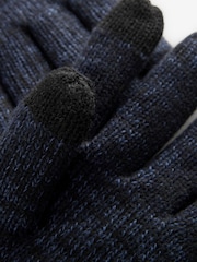 Azul marino - Guantes de punto Thinsulate - Imagen 6 de 6