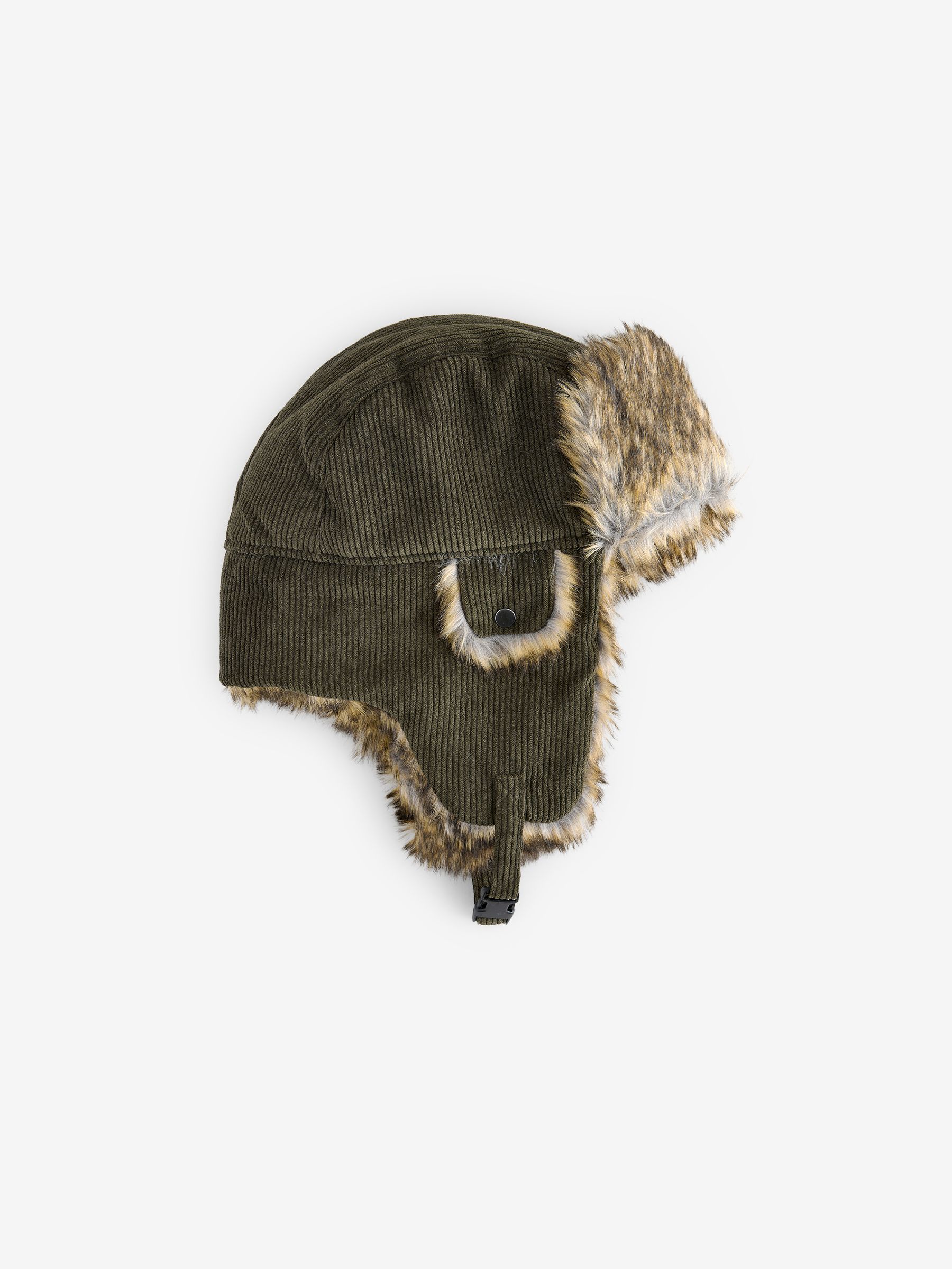 帽子 AAKAM Corduroy Trapper Cap (Gray) Buy Khaki Green Corduroy Trapper Hat from Next Romania
