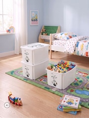 Keeeper 3 Pack Grey 45L Minions Turning Stacking Boxes - Image 5 of 6