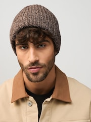 Neutral Neppy Twist Beanie - Image 1 of 5